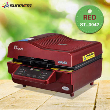 Máquina de sublimación de vacío Sunmeta ST3042 3D Precio bajo Wholsale